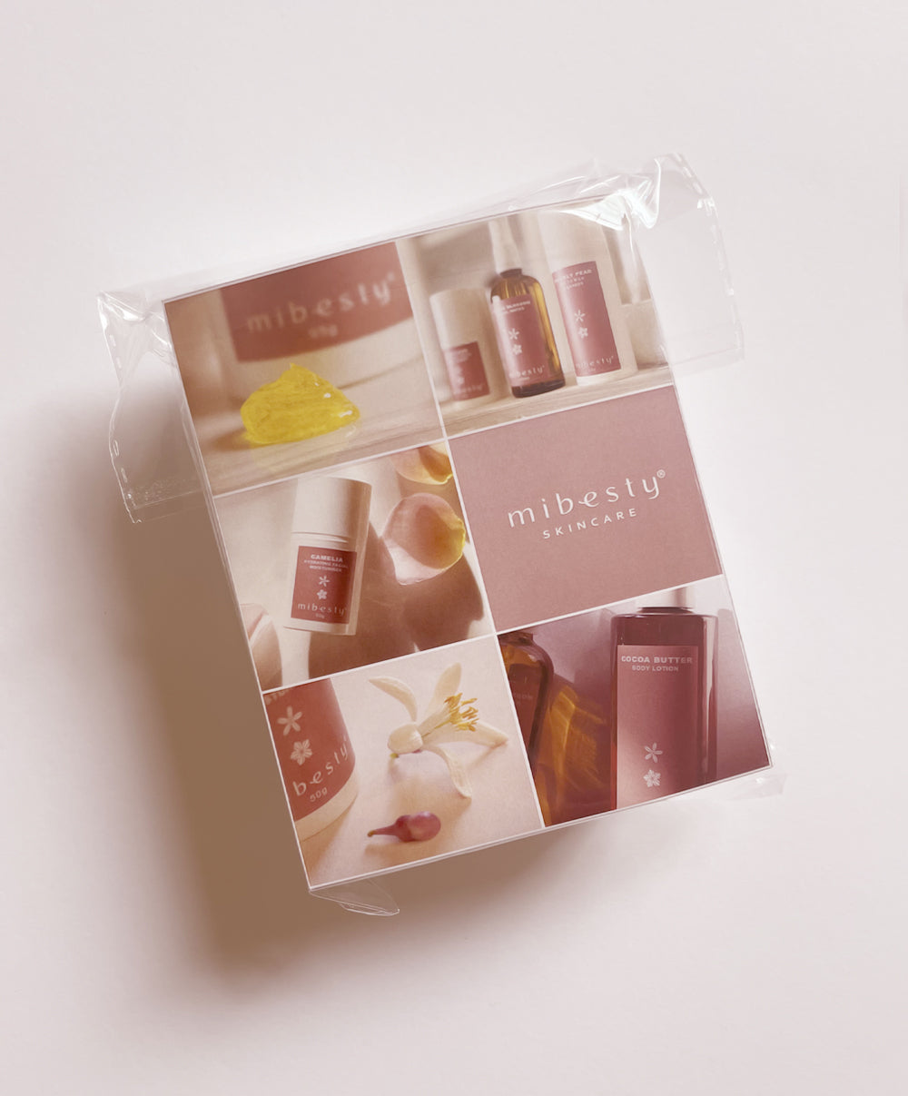 Cleanse & Moisturise - Mini Care Pack