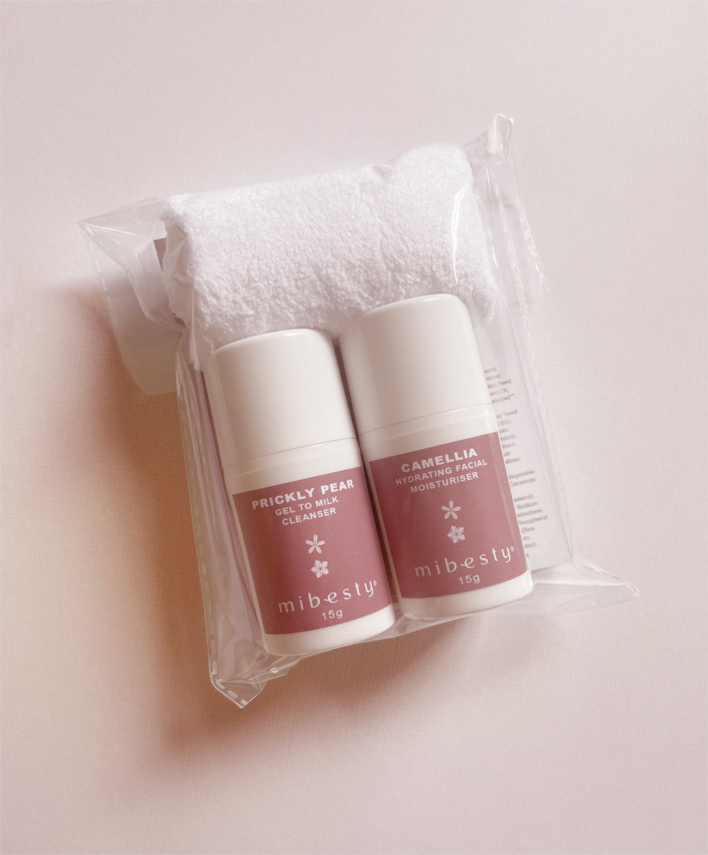 Cleanse & Moisturise - Mini Care Pack